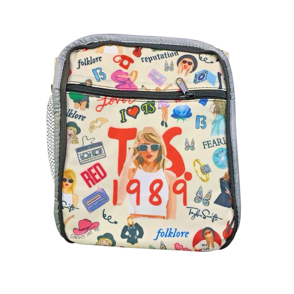 Taylor Swift 1989 Insulated Lunch Box Girls School Lunchbox Swiftie Bag NEW